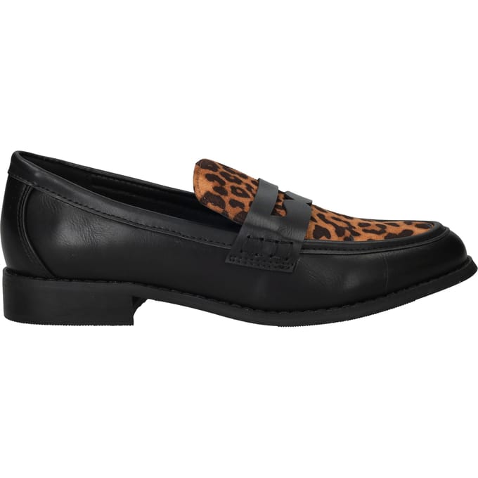 POSH by Poelman Loafers - Dames - Zwart - Maat:38