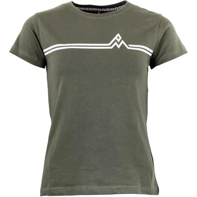Dames-T-shirt Peak Mountain Aurelie
