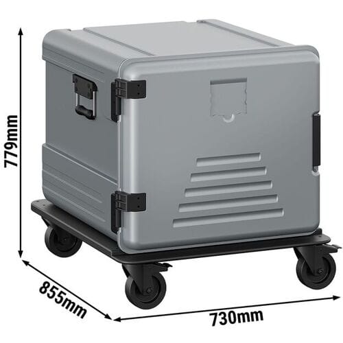GGM Gastro Thermobox - Frontlader - 180 Liter - für 12x GN 2/1