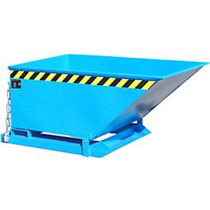 Spaander kiepbak SKN 400, blauw