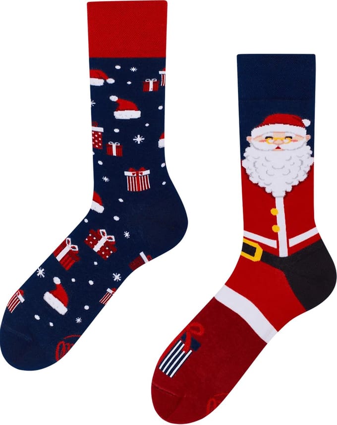 Many Mornings Sokken | Santa Claus