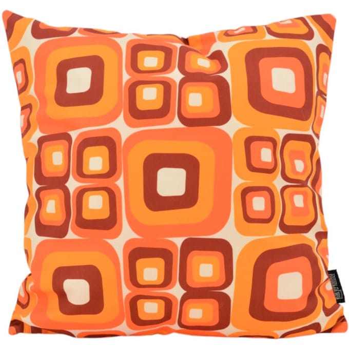 Gek op kussens! Sierkussen retro style #8 | 45 x 45 cm | katoen/polyester