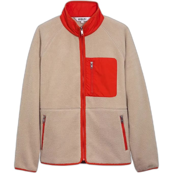 Sherpa fleece met rits Aigle T-KIT