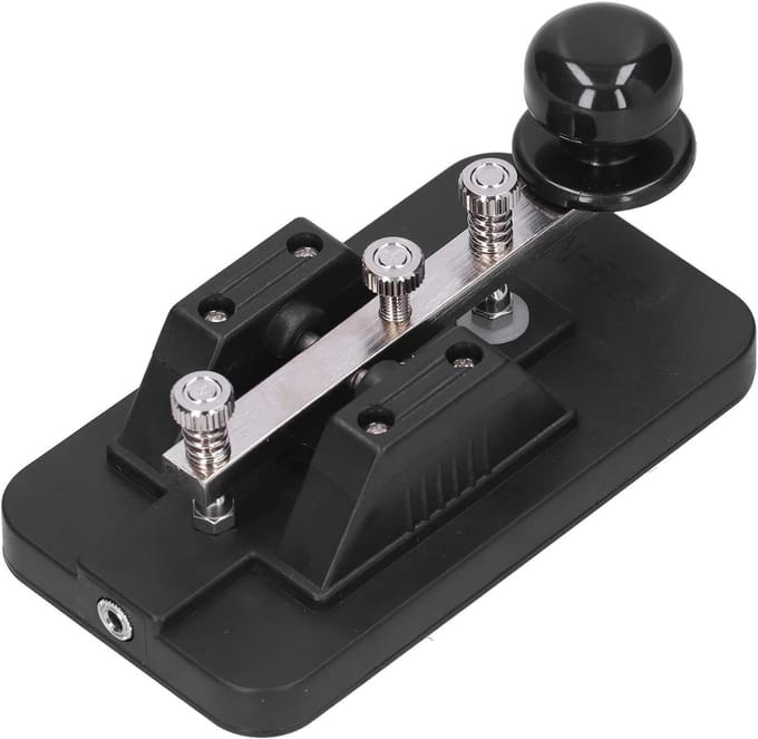 Dailygoods - Morse Code Sleutel Trainer met Zoemer voor Beginners