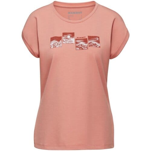 T-shirt Korte Mouw Mammut -