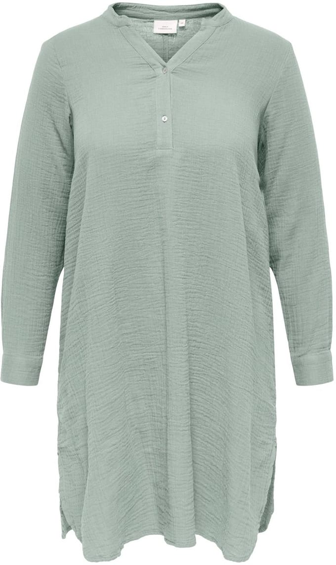 ONLY Carmakoma Jurk CARTHYRA Midi-jurk