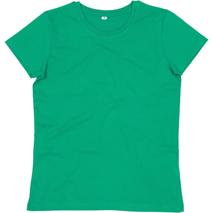 T-shirt van biologische katoen voor dames Mantis Essential