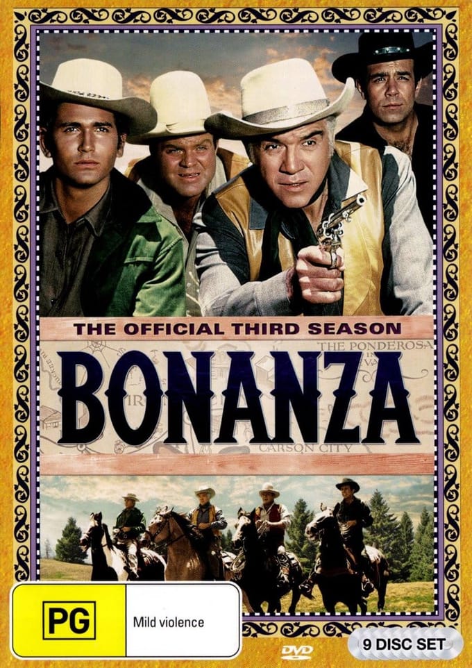 Seizoen 3 van Bonanza - Spannende Westernserie