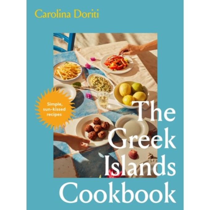 The Greek Islands Cookbook - Carolina Doriti