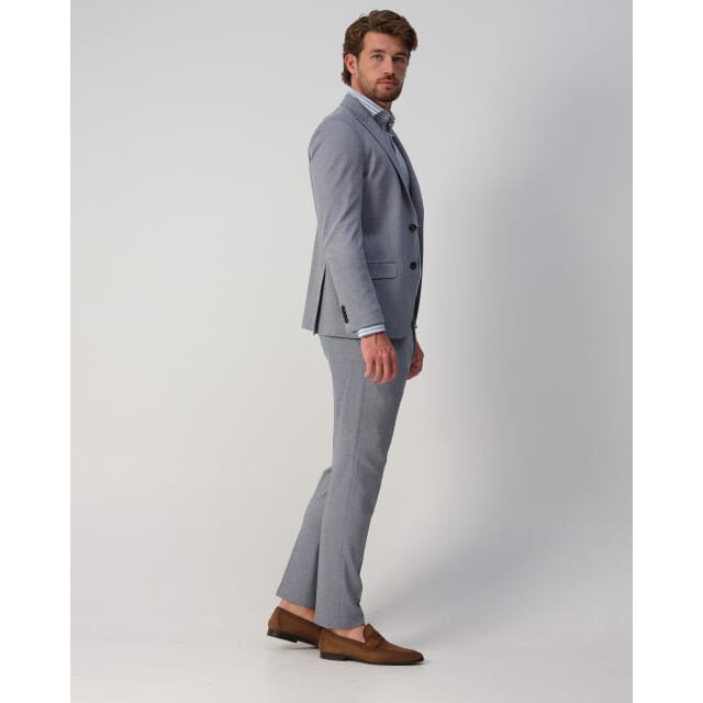Roy Robson Colbert Slim Fit Cupro blend Licht Blauw / male