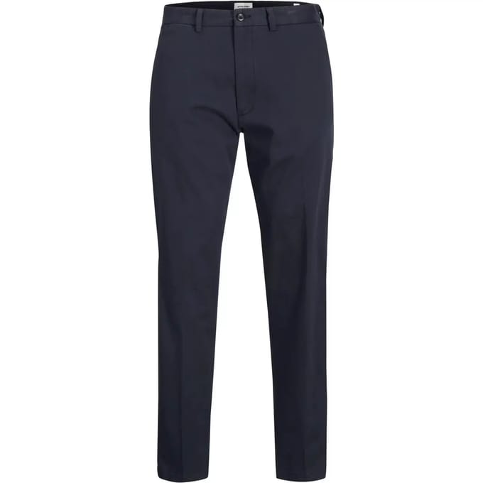 relaxed fit chino met achterzakken model 'KANE'
