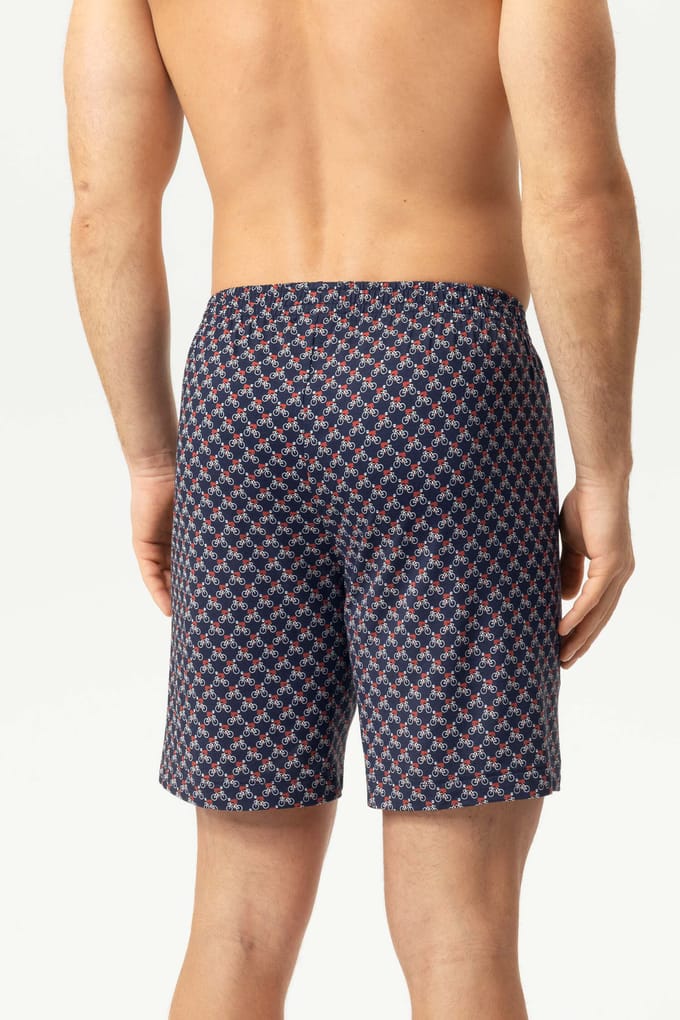 Korte broek Serie Bike Rush Marineblauw