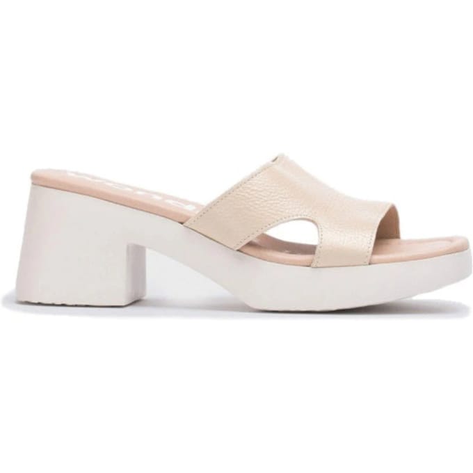 Wonders Motel - dames sandaal - Beige - maat 42 (EU) 9 (UK)