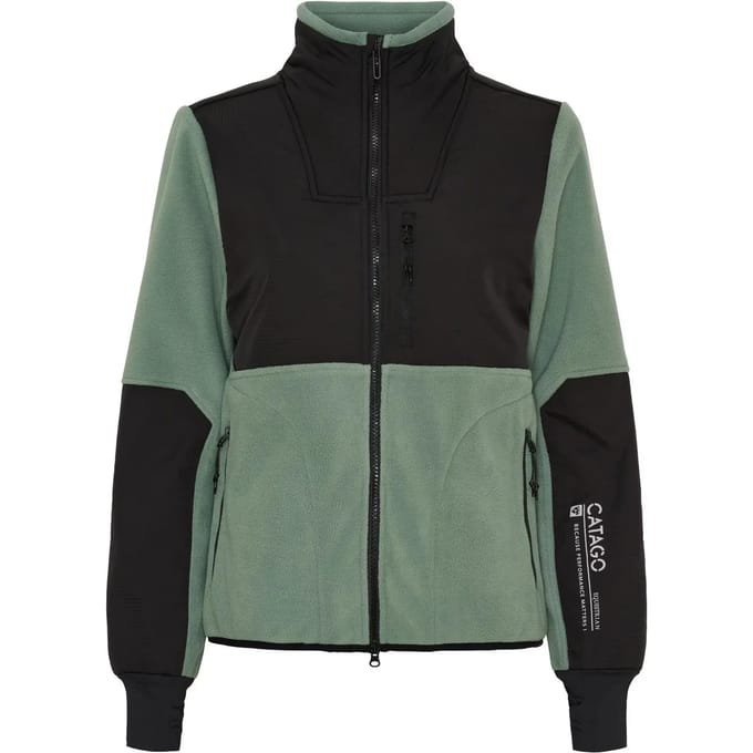 Damesfleece met rits Catago Norma