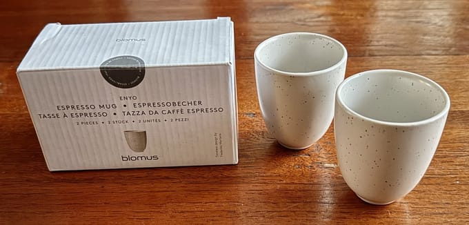 Blomus expressokopjes , set van 2 stuks