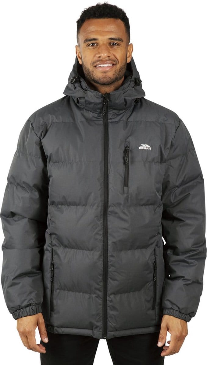 Trespass Clip Donzen Jas Grijs M Man