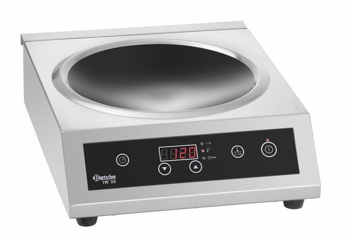 Inductiewok IW35 - Bartscher 105986 - Horeca & Professioneel