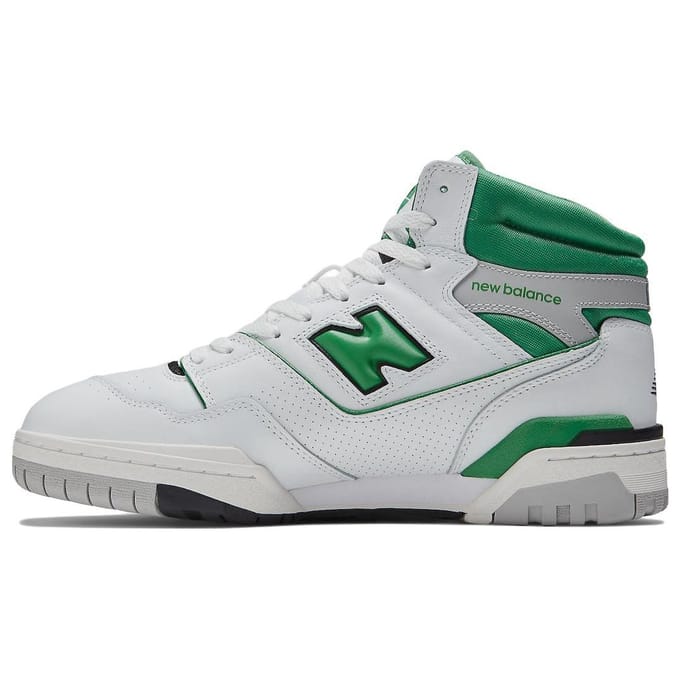 New Balance 650R Wit Groen Unisex Sneakers BB650RWG 38.5 white