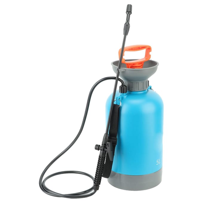Pomp Drukspuit Duurzame Gazon Tuinspuit Grote Capaciteit Draagbare Drukspuit voor Tuin blue