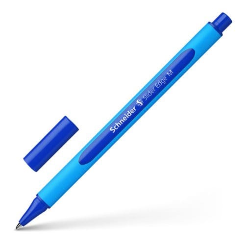 Schneider balpen - Slider Edge - penpunt M 1,0mm - blauw - S-152103