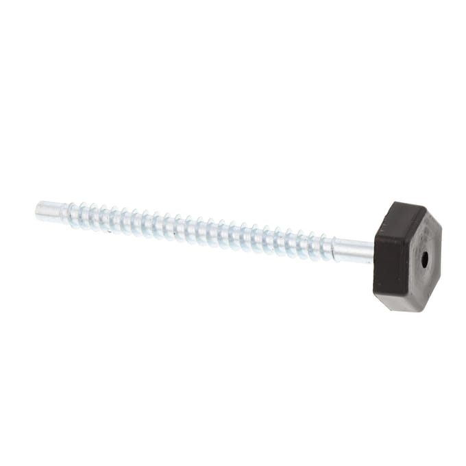 AEG stelvoet, 140x30mm, white 2210614034