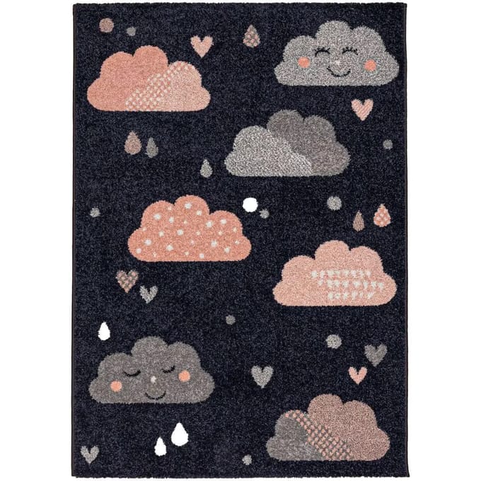Tapijt Yellow Tipi Summer Rain
