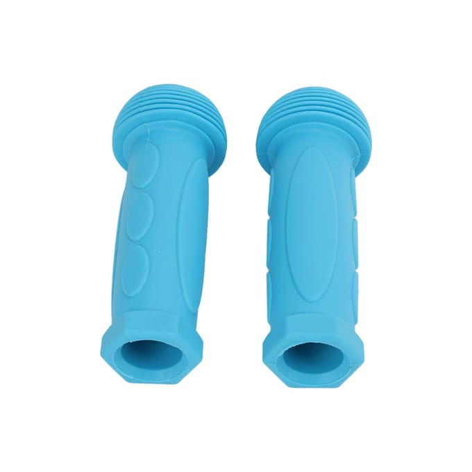 1 Paar Mini Kinderfiets Stuurgrips Rubber Hoge Sterkte Fietsgrips voor Kinderen Loopfiets blauw