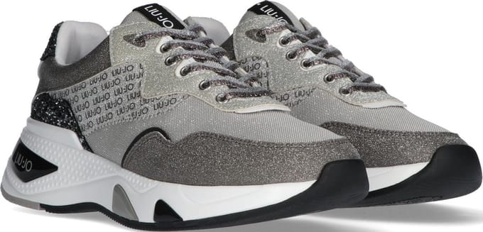 Liu Jo Hoa 10 Dames Sneakers - Grijs - Maat 39