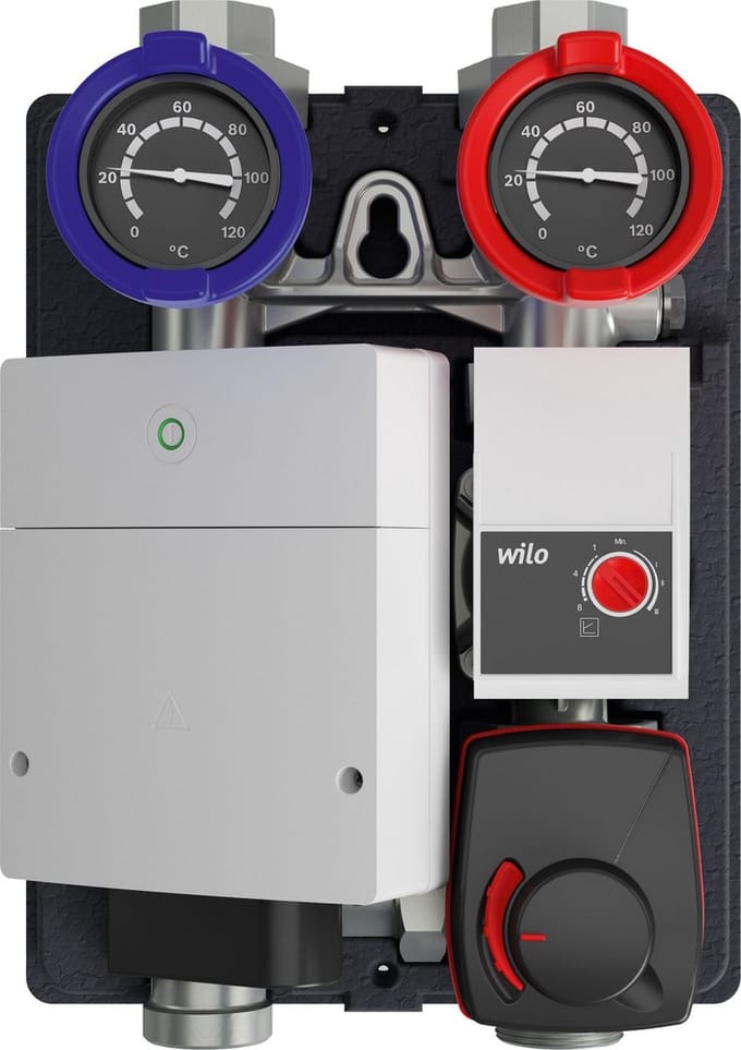 Bosch Installatie toebeh. HSM 20/6 MM 100 Verwarmingscircuitset met menger DN20, met MM100, 7736601154