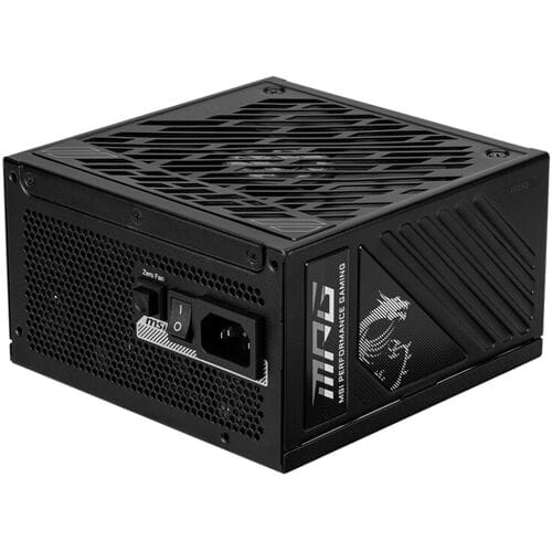 MSI MPG Serie - Interne voeding - 1250W - 80 Plus Gold - aPFC