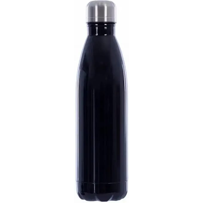 Waterfles Jim Sports Freshly Zwart