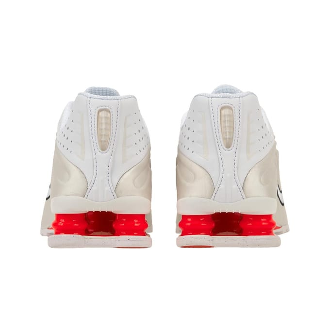 Nike Shox R4 Phantom Picante Red Dames Sneakers Crèmewit AR3565-103 38.5 white