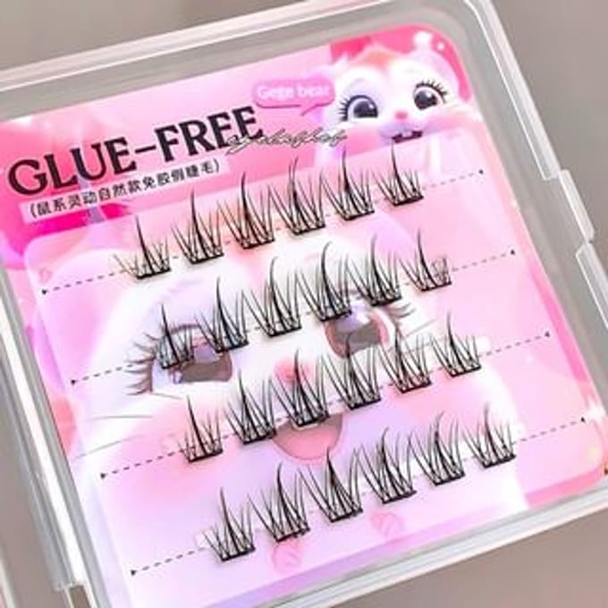 Gege Bear - BUY 3 GET 40% OFF - Mouse Edition False Eyelashes #Mouse