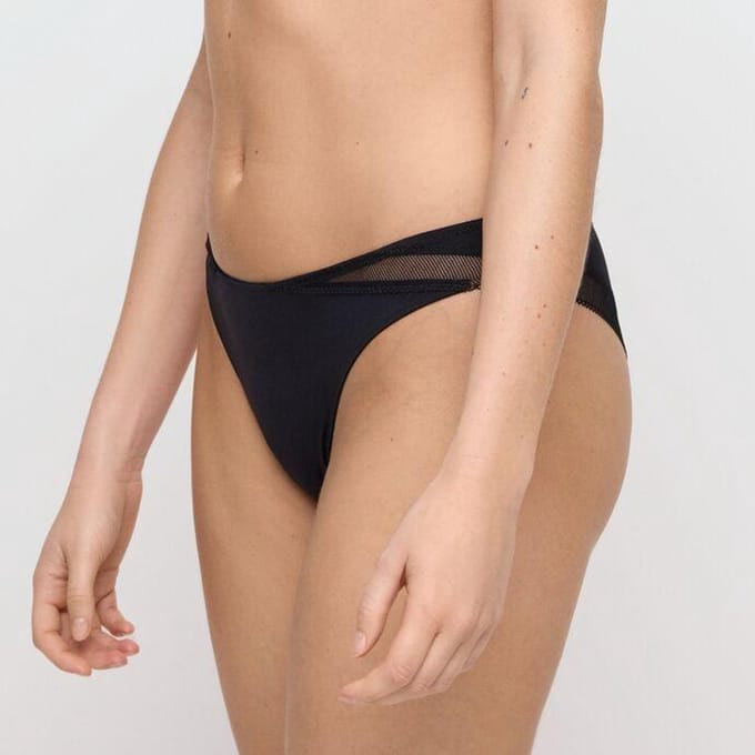 Marie Jo Milao String 0602950 Zwart - maat 42