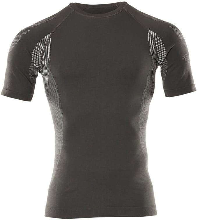 Mascot Crossover Functioneel hemd, met korte mouwen 50185-870 - donkerantraciet - L-XL