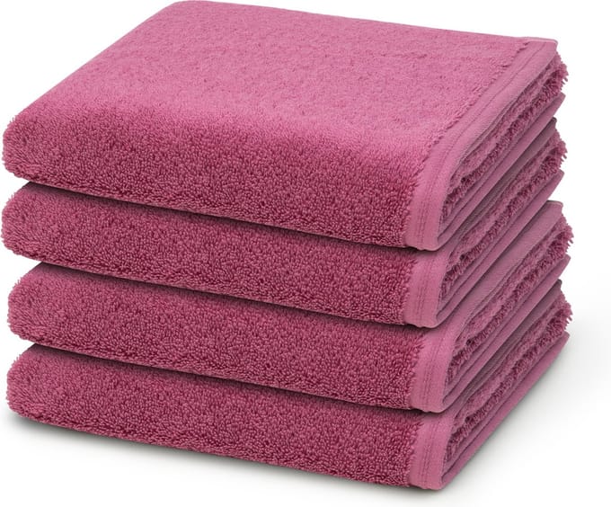 Vossen Sonstiges 4 X handdoek - in set 4 pack Vegan Life