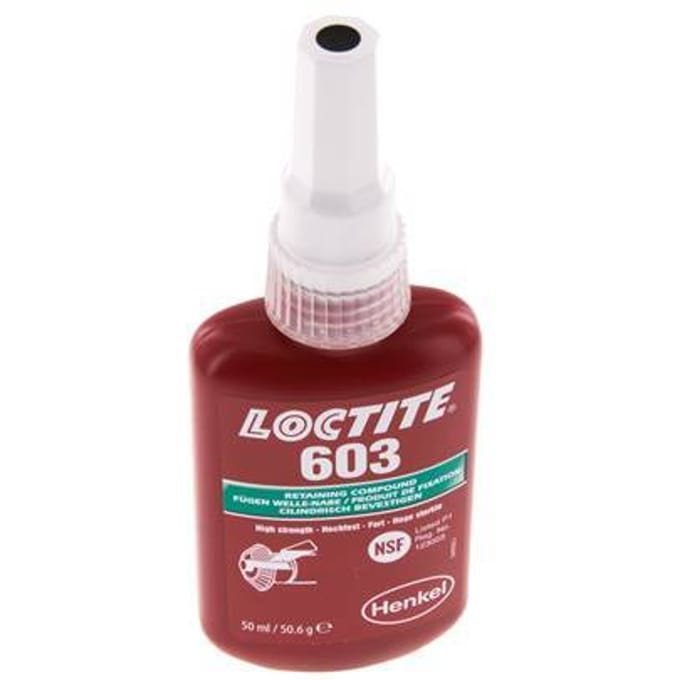 Loctite 603 Groene 50 Ml Voorgelockte Verbinding