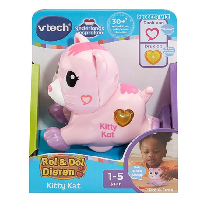 VTech - Rol & Dol Dieren - Kitty Kat
