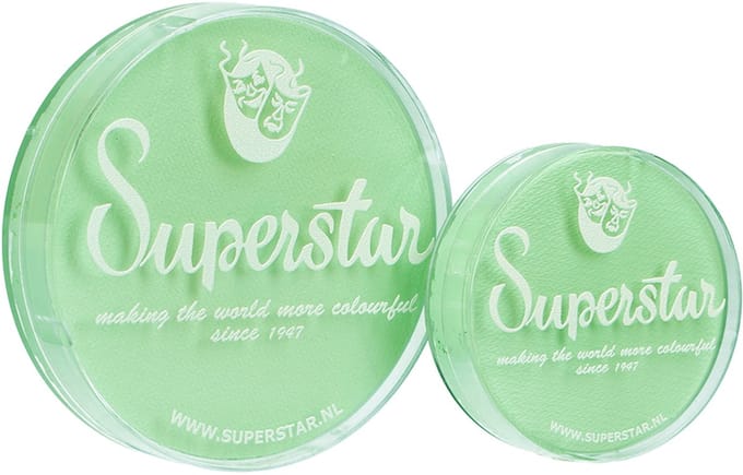 Superstar Schmink - Aqua Facepaint - Pistacchio Groen Pastel - 509 - 16 gram