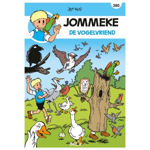 De Vogelvriend - Jommeke Strip - Nieuwe Look