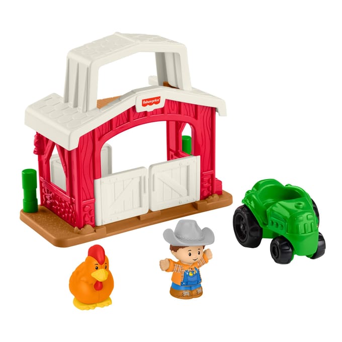 Fisher-Price boerderij speelset voor kinderen - educatief speelgoed.