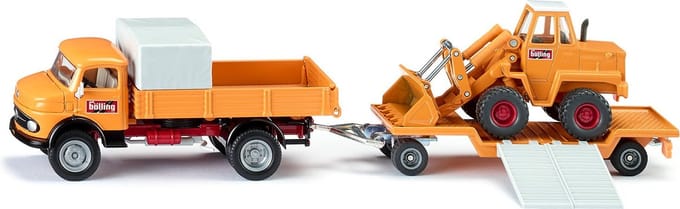 SIKU Mercedes-Benz 710 met Kramer 411 shovel Bölling - 4117
