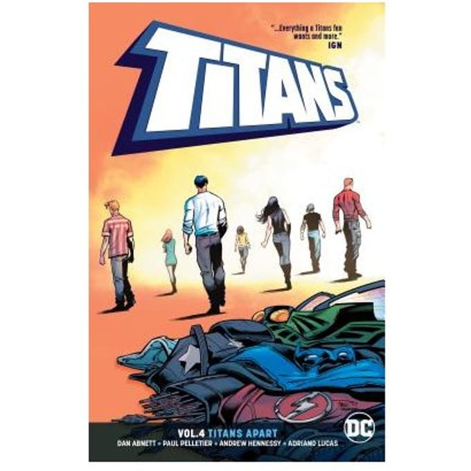 Titans Volume 4 - Dan Abnett