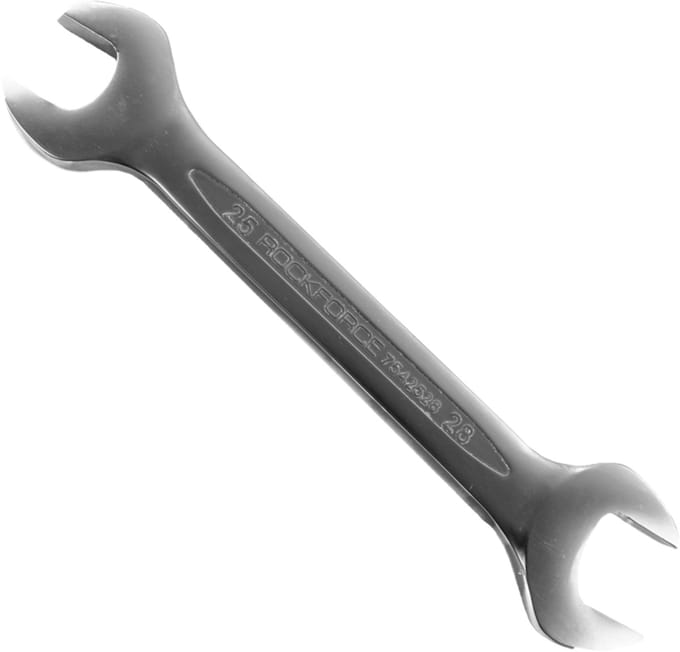 Forsage Rockforce - Dubbele Sleutel - 25x28 mm - Cr-V Staal