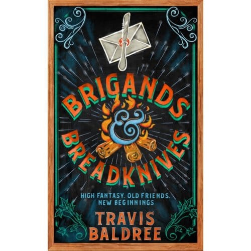 Brigands & Breadknives - Legends & Lattes - Travis Baldree