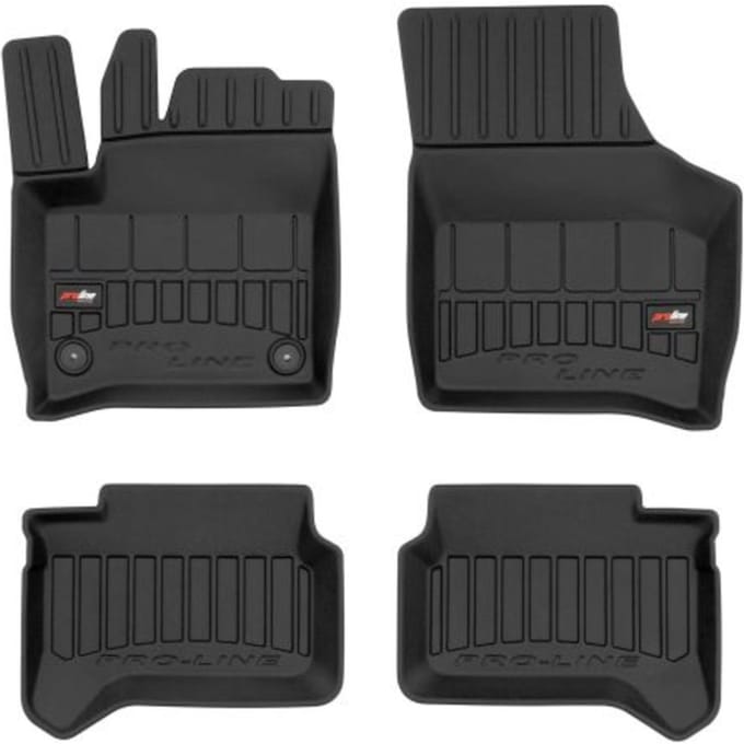 Rubber vloermatten FROGUM FRG 3D426177