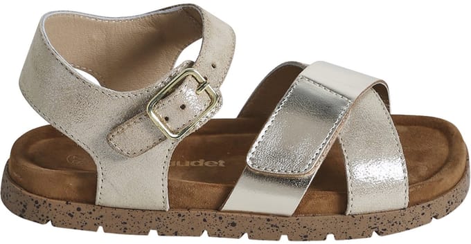 Vertbaudet Open leren sandalen voor kinderen, VERTBAUDET-collectie.