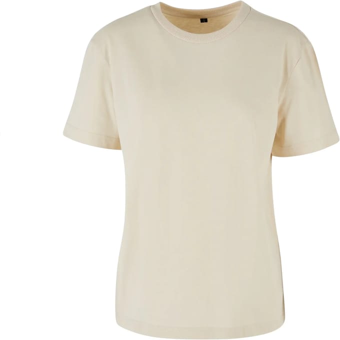 Build your Brand Ladies Everyday Tee BY211 - Sand - M