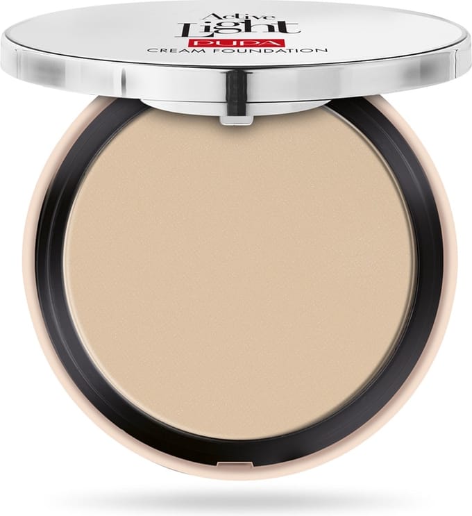 PUPA Active Light Compact Cream Foundation 001 Ivory
