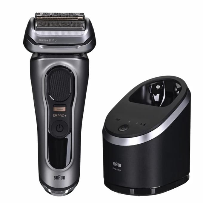 Braun Series 9 Pro+ 9575cc - Scheerapparaat - SmartCare Center - PowerCase - Wet & Dry - Grafiet